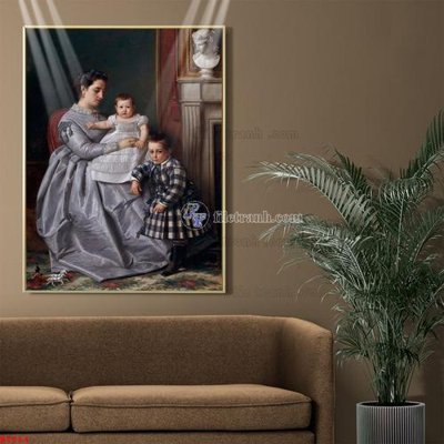 File gốc Tranh phục hưng nhân vật châu âu NT864 (ảnh chi tiết) để in ấn