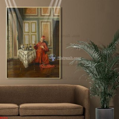 File PSD Tranh phục hưng nhân vật châu âu NT865 (nguyên bản) cho thiết kế