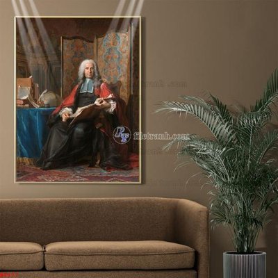 File gốc Tranh phục hưng nhân vật châu âu NT877 (in mica) làm quà tặng