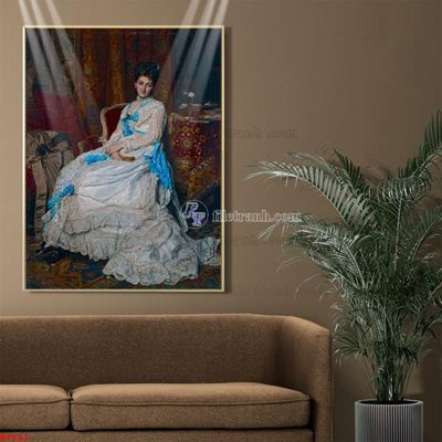 Tải file Tranh phục hưng nhân vật châu âu NT881 (ảnh gốc) in tráng gương