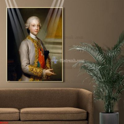 File gốc Tranh phục hưng nhân vật châu âu NT884 (phong cách) cổ điển