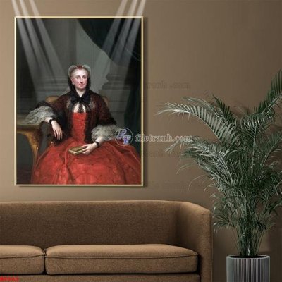 Download file tranh Tranh phục hưng nhân vật châu âu NT889 (file gốc PSD)