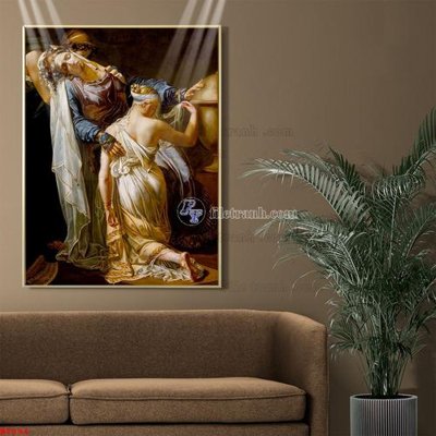 File tranh Tranh phục hưng nhân vật châu âu NT894 (bản gốc) treo tường