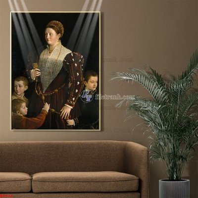 Tải về file tranh gốc Tranh phục hưng nhân vật châu âu NT926 (để in quảng cáo)