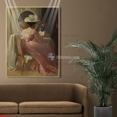 Download file Tranh phục hưng nhân vật châu âu NT929 (chất lượng in ấn)