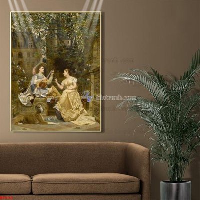 Tải file Tranh phục hưng nhân vật châu âu NT930 (gốc) làm file thiết kế