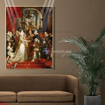 File tranh trang trí Tranh phục hưng nhân vật châu âu NT942 (tải file gốc)