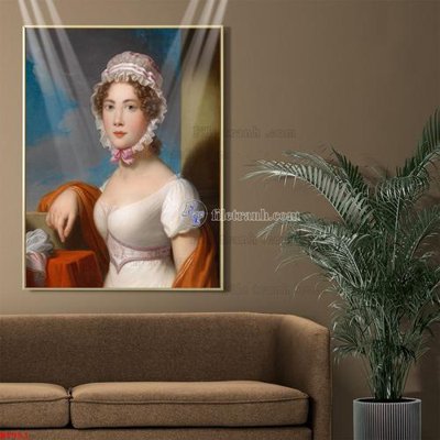 File gốc Tranh phục hưng nhân vật châu âu NT951 (in 3D) nghệ thuật