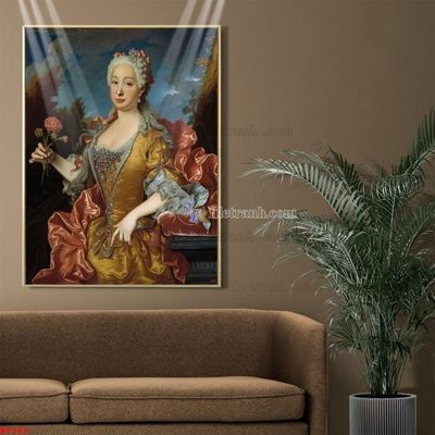 File gốc Tranh phục hưng nhân vật châu âu NT962 (in lụa) tranh thuận buồm