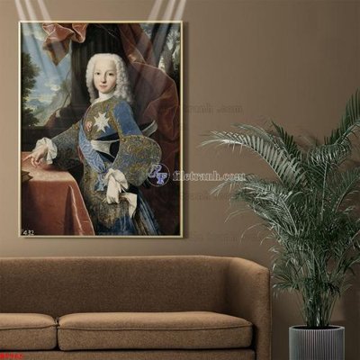 File ảnh Tranh phục hưng nhân vật châu âu NT965 (gốc) in poster