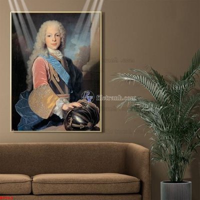 Tải file Tranh phục hưng nhân vật châu âu NT969 (gốc) in tranh tráng gương