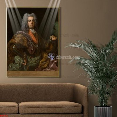 File PSD Tranh phục hưng nhân vật châu âu NT972 (gốc) cho in quảng cáo