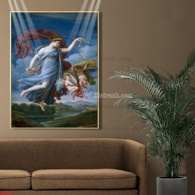 File tranh Tranh phục hưng nhân vật châu âu NT983 (gốc) chủ đề động vật