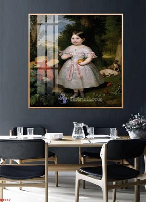 File tranh in mica Tranh phục hưng nhân vật châu âu NT987 (độ phân giải cao)