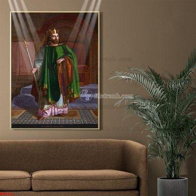 File in trần Tranh phục hưng nhân vật châu âu NT990 (file gốc) xuyên sáng