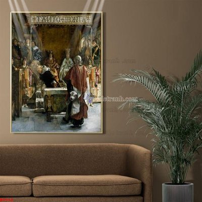 File gốc Tranh phục hưng nhân vật châu âu NT998 (AI/EPS) cho in ấn