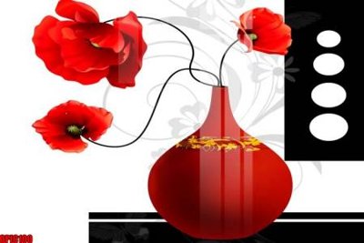 Download file file tranh bộ decor in treo tường tráng gương OPIC100 (gốc) in mica ốp bếp