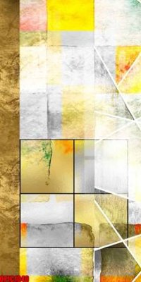 Download file gốc file tranh bộ decor in treo tường tráng gương OPIC1040 (in mica) 3D