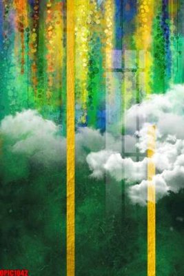 File tranh ảnh gốc file tranh bộ decor in treo tường tráng gương OPIC1042 dùng cho in khổ lớn