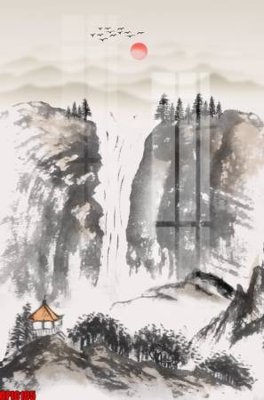 Tải file file tranh bộ decor in treo tường tráng gương OPIC105 (gốc) làm file quảng cáo