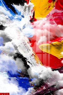 Tải file gốc file tranh bộ decor in treo tường tráng gương OPIC1075 (in khổ lớn) không mờ