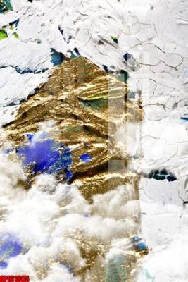 File gốc file tranh bộ decor in treo tường tráng gương OPIC1085 (in 3D) cho trang trí