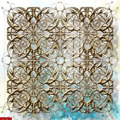 File gốc file tranh bộ decor in treo tường tráng gương OPIC1134 (ảnh chi tiết) để in trần