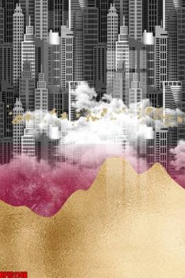 Tải file tranh file tranh bộ decor in treo tường tráng gương OPIC1148 (gốc) tại Filetranh.com