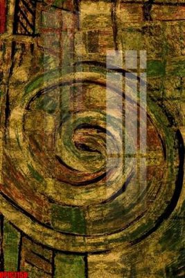 File tranh file tranh bộ decor in treo tường tráng gương OPIC1150 (gốc) in trên kính