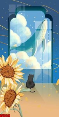 File in trần file tranh bộ decor in treo tường tráng gương OPIC119 (bản gốc) phong cảnh