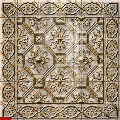 File PSD file tranh bộ decor in treo tường tráng gương OPIC1191 (bản gốc) đã tách nền