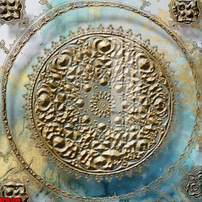 File gốc file tranh bộ decor in treo tường tráng gương OPIC1246 (in mica) cắt laser