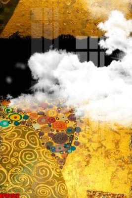 File tranh quảng cáo file tranh bộ decor in treo tường tráng gương OPIC1312 (download file gốc)