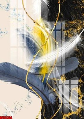 Hình ảnh gốc file tranh bộ decor in treo tường tráng gương OPIC1334 (để in khổ lớn)