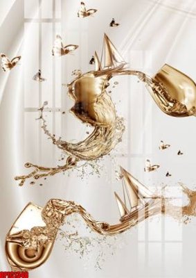 Tải file file tranh bộ decor in treo tường tráng gương OPIC1348 (ảnh gốc) độ phân giải 300dpi