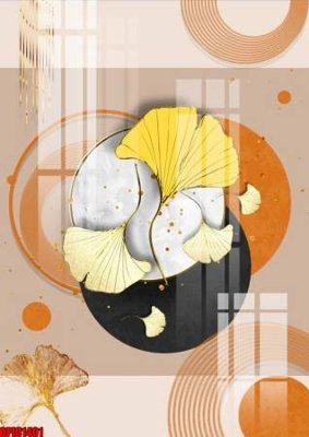 File PSD file tranh bộ decor in treo tường tráng gương OPIC1401 (nguyên gốc) chất lượng cao