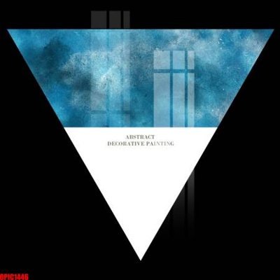 File tranh gốc file tranh bộ decor in treo tường tráng gương OPIC1446 (bản đẹp) độc quyền