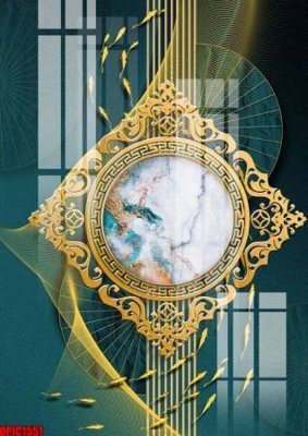 File gốc file tranh bộ decor in treo tường tráng gương OPIC1551 (ảnh chi tiết) để in lụa