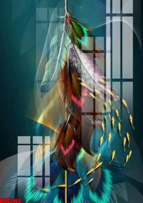 File gốc file tranh bộ decor in treo tường tráng gương OPIC1563 (trang trí) phòng trẻ em