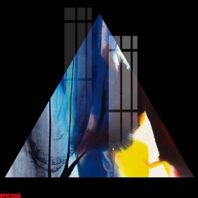 File tranh trang trí file tranh bộ decor in treo tường tráng gương OPIC1568 (file gốc)