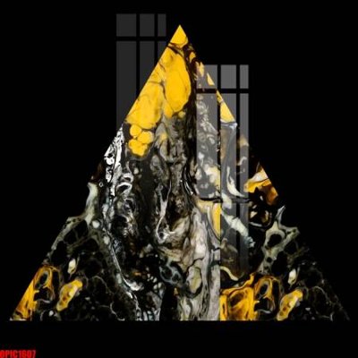 File tranh file tranh bộ decor in treo tường tráng gương OPIC1607 (ảnh gốc) in trần nhà