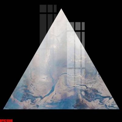 File gốc file tranh bộ decor in treo tường tráng gương OPIC1608 (bản quyền) cho in ấn