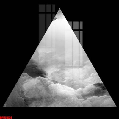 File PSD file tranh bộ decor in treo tường tráng gương OPIC1624 (nguyên gốc) chất lượng cao