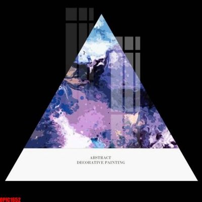 File in trần file tranh bộ decor in treo tường tráng gương OPIC1652 (bản gốc 3D) sống động