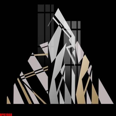 File in mica file tranh bộ decor in treo tường tráng gương OPIC1668 (ảnh gốc) đẹp