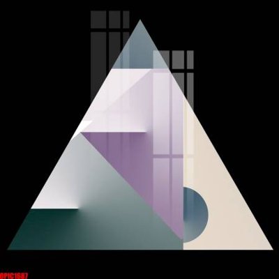 Tải file file tranh bộ decor in treo tường tráng gương OPIC1687 (gốc) in tranh tráng gương