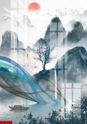 File gốc file tranh bộ decor in treo tường tráng gương OPIC1755 (cho in 3D) độc đáo