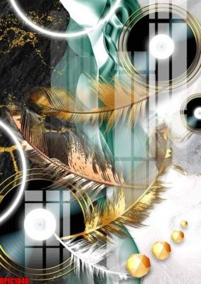 File tranh file tranh bộ decor in treo tường tráng gương OPIC1840 (ảnh gốc) in trần xuyên sáng