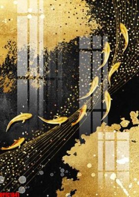 File tranh file tranh bộ decor in treo tường tráng gương OPIC1841 (ảnh gốc) không bị mờ