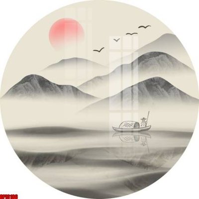 File gốc file tranh bộ decor in treo tường tráng gương OPIC186 (PNG) nền trong suốt